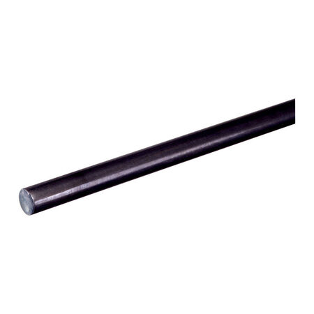 Boltmaster 1/2 in. Dia. x 4 ft. L Cold Rolled Steel Unthreaded Rod