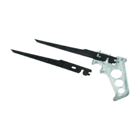 Stanley 4-Way 7 in. Carbon Steel Keyhole Saw 24 TPI 1 pc