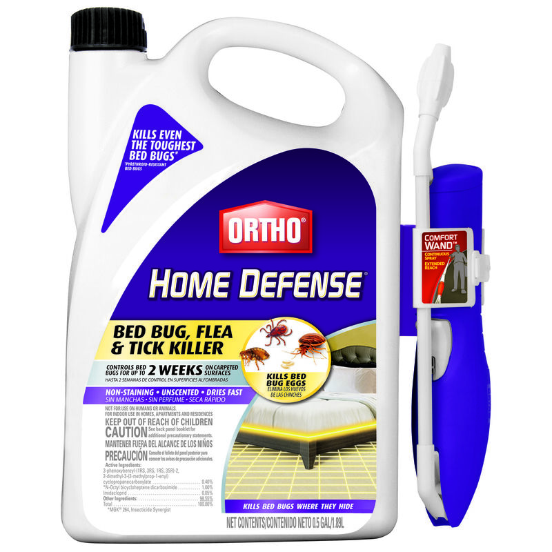 Ortho Home Defense Insect Killer For Bed Bugs Fleas & Ticks 1/2 gal