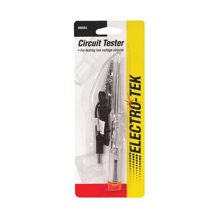 Electro Tek 12 V Voltage Tester 1 pk