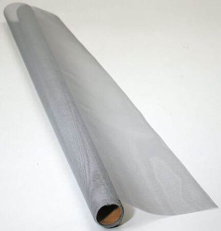 Phifer Wire 48 in. W X 84 in. L Gray Fiberglass Screen Cloth