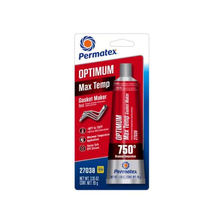 Permatex Optimum Type-1 High Temperature Gasket Maker 3.35 oz. 1 Pack