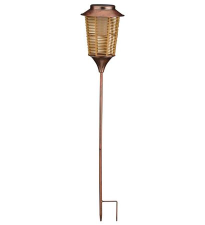 Regal Art & Gift Wicker Solar Stake, Lantern
