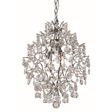 Angela 15.75" Pendant 3 Light