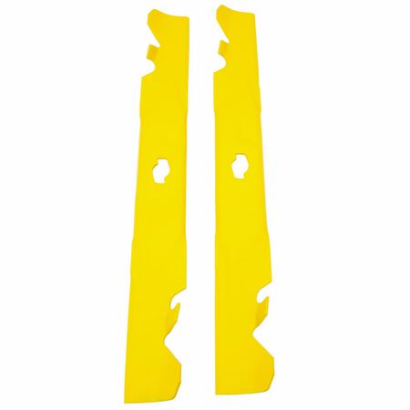 Genuine Factory Parts 42 in. Mulching Mower Blade Set For Riding Mowers 1 pk