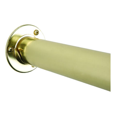 John Sterling Pro 1-3/8 in. L X 1-3/8 in. D Brass Steel Rod Socket