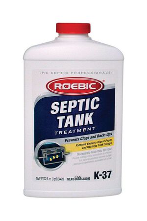 Roebic K-37 Liquid Septic Treatment 1 qt.