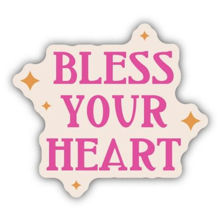 Sticker Northwest Bless Your Heart Vinyl Sticker Decal
