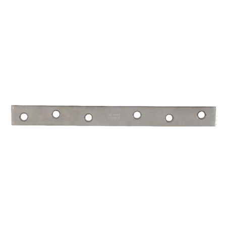 Ace 12 in. H X 1.125 in. W X 0.189 in. L Zinc Mending Brace