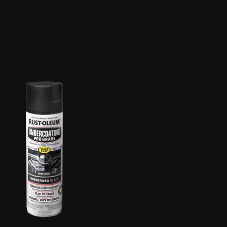 Rust-Oleum Automotive Flat/Matte Black Professional Grade Undercoating 15 oz