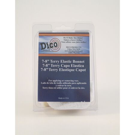 Dico Products Dico 8 in. Polishing Bonnet