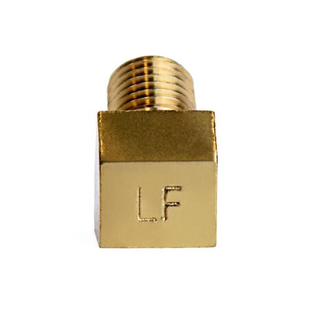 ATC 1/4 in. FPT 1/4 in. D MPT Brass 45 Degree Street Elbow
