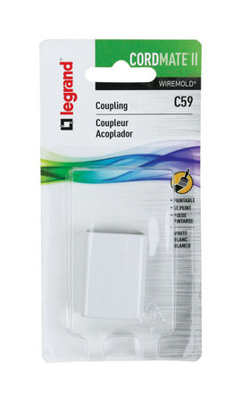 Legrand CordMate Coupling 1 pk