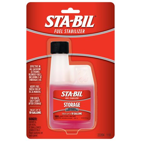 STA-BIL Gasoline Fuel Stabilizer 4 oz