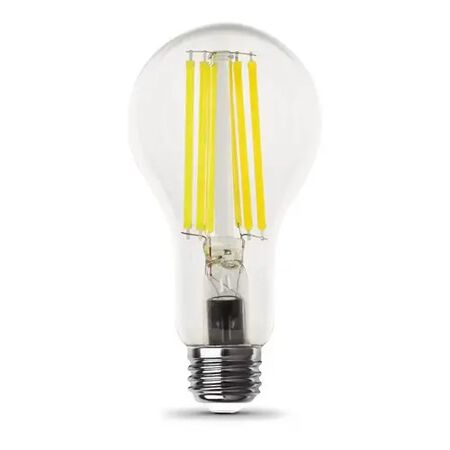 Feit A21 E26 (Medium) Filament LED Bulb Daylight 150 Watt Equivalence 1 Pack