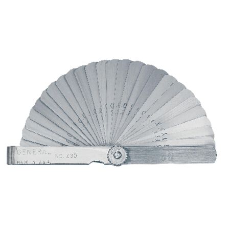 General Economy Straight Leaf Feeler Gauge 1 pc