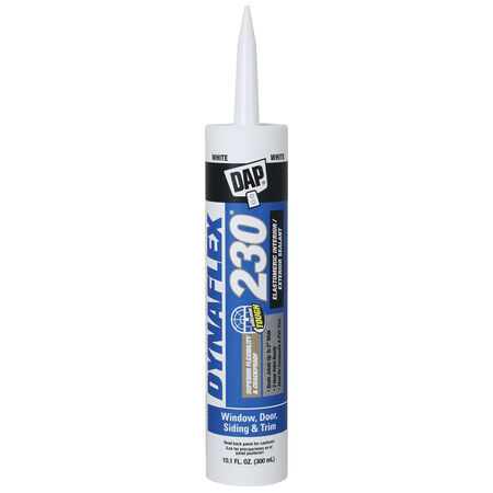 DAP Dynaflex 230 White Premium Latex Door/Siding/ Window Sealant 10.1 oz