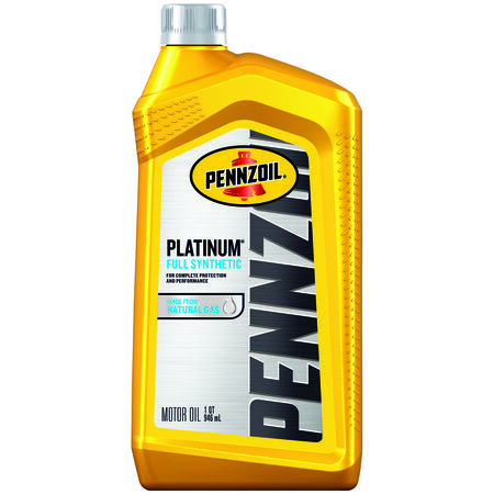 Pennzoil Platinum 10W-30 4-Cycle Synthetic Motor Oil 1 qt 1 pk