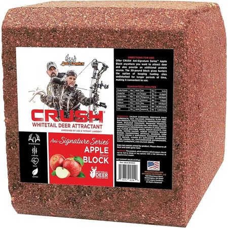 Ani-Logics Crush Apple Block, 20 lbs.