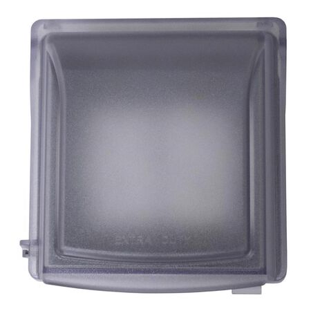Sigma Engineered Solutions Rectangle Plastic 2 gang 6.02 in. H X 5.53 in. W Weatherproof Cover