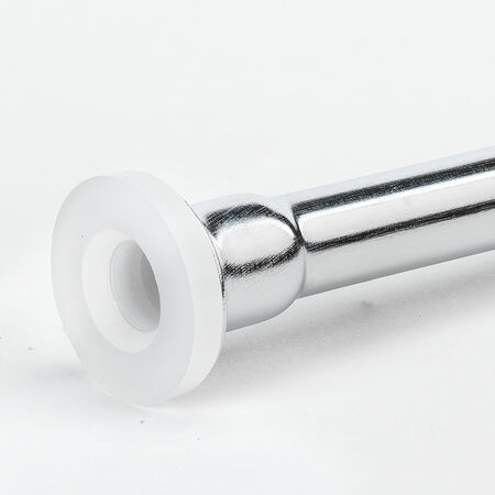 Ace 3/8 in. Compression X 1/2 in. D Adapter or Coupling 12 in. Chrome Supply Line