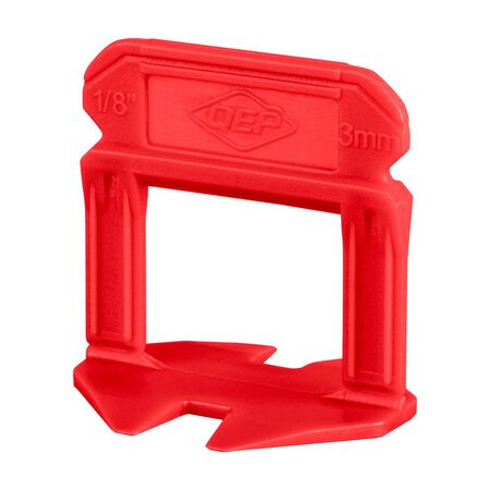 QEP Xtreme 1.29 in. H X 0.13 in. W Plastic Tile Leveling Clips 500 pc