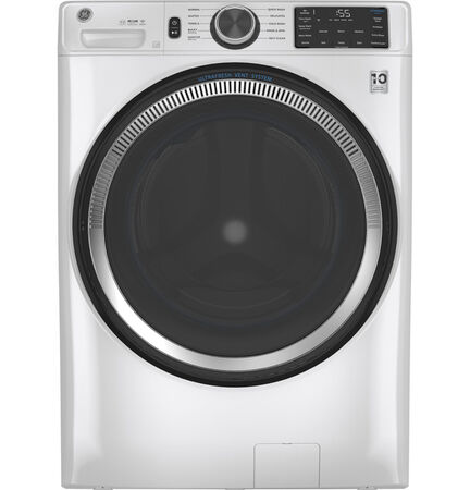 GE® 4.8 cu. ft. Capacity Smart Front Load ENERGY STAR® Washer with UltraFresh Vent System with OdorBlock and Sanitize w/Oxi