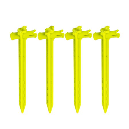 Slotlock Thermoplastic Polyurethane And Nylon 9in. Tent Stakes (4 Pack)