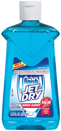 Finish Jet-Dry Original Scent Liquid Dishwasher Rinse Aid 8.45 oz