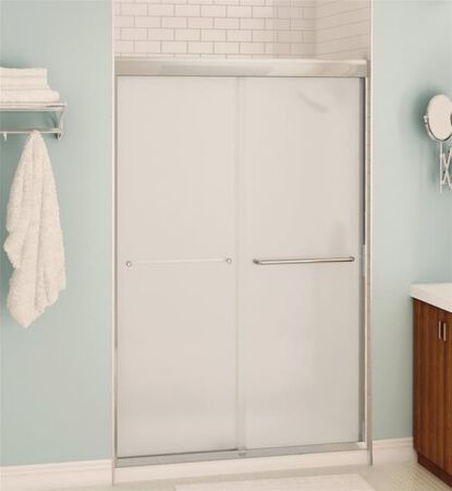 Maxx Shower door 48 x 71 Nickel