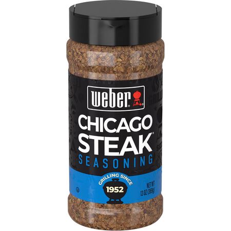 Weber Gluten Free Chicago Steak Seasoning 13 oz