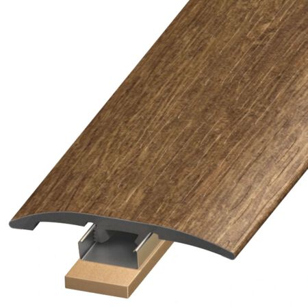 Versatrim Slim Trim 3-in-1 Floor Molding Wickes Oak
