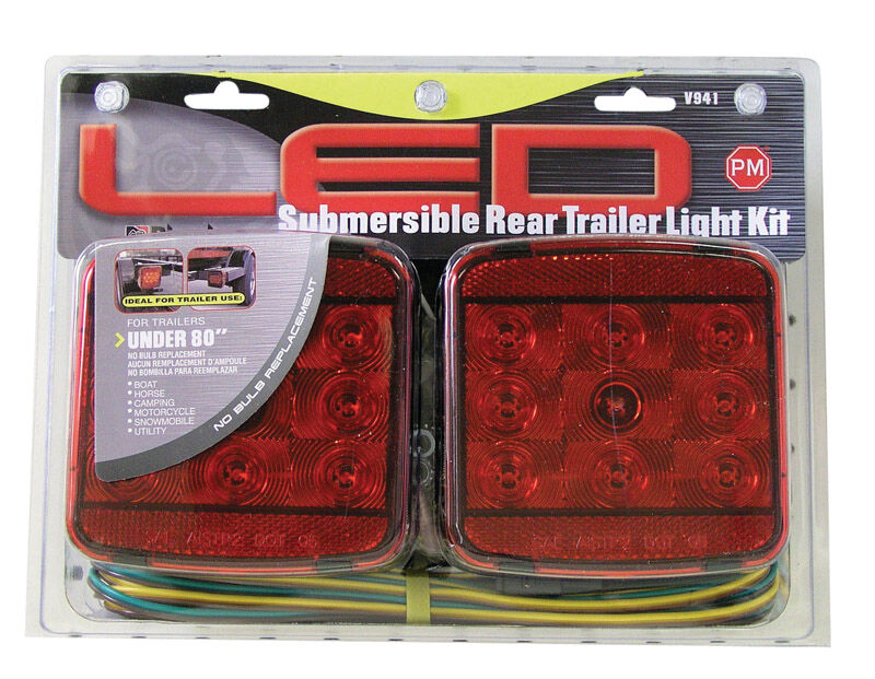 Peterson LED Mounting LED Trailer Light Kit Stine Home + Yard The Family You Can Build Around™