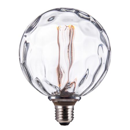 Globe Electric G40 E26 (Medium) LED Bulb Soft White 4 Watt Equivalence 1 pk