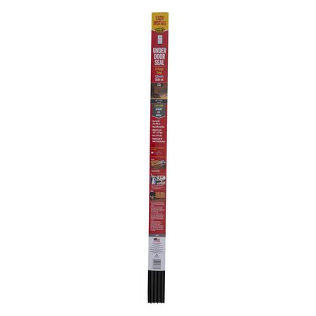 M-D Clinch Brown Vinyl Seal For Doors 36 in. L X 1.75 in.