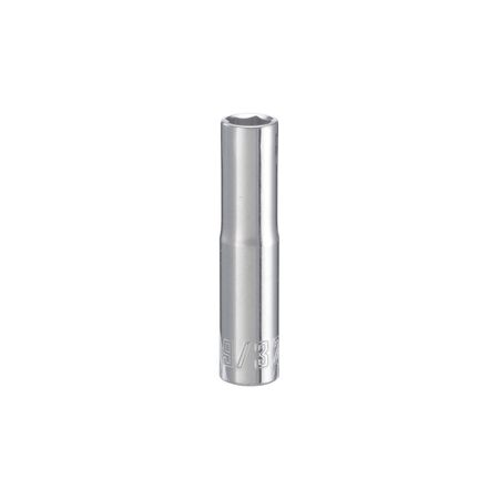 Craftsman 9/32 in. X 1/4 in. drive SAE 6 Point Deep Socket 1 pc