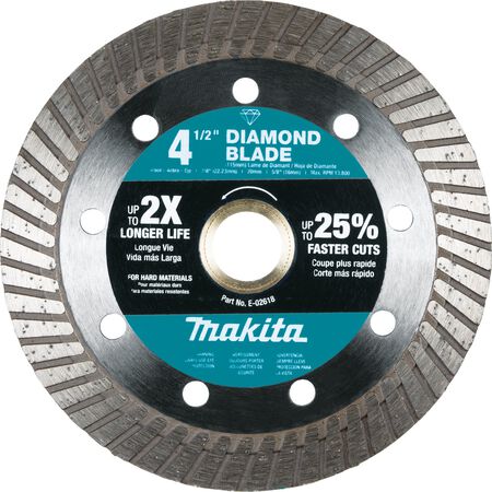 Blade Diamond Mak 4-1/2 Turbo