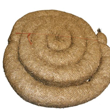 Straw Wattles (Log) 12"x10'