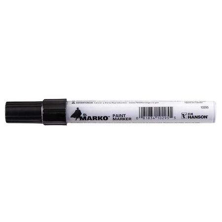 C.H. Hanson Black Valve Tip Paint Marker 1 pk