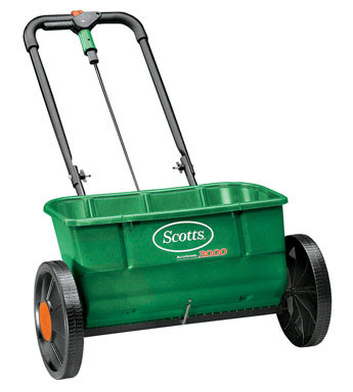 Scotts Turf Builder Push Drop Spreader | Stine Home + Yard ...