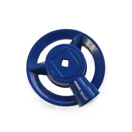 Quality Valve and Sprinkler Zinc Ring Base Spot Sprinkler 900 sq ft 1 pk