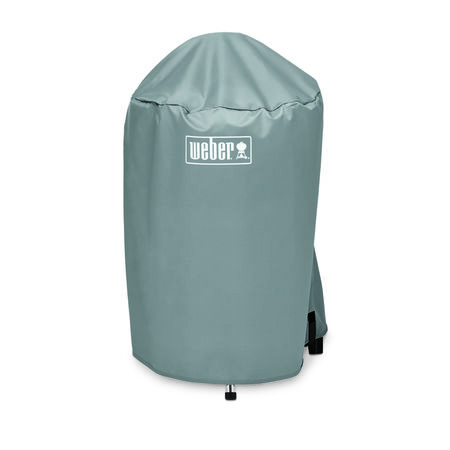 Weber Gray Grill Cover For 18in Charcoal Grills excluding Jumbo Joe
