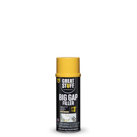 Great Stuff Big Gaps Ivory Polyurethane Insulating Foam Sealant 12 oz