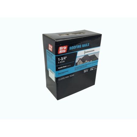 Grip-Rite 11x1-3/4" Steel Roofing Nails 5 lb. Pack