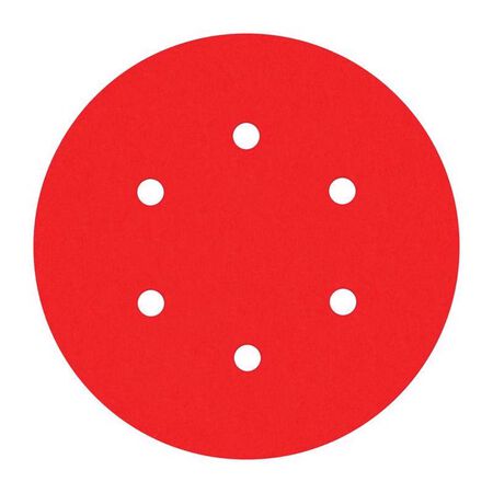 Diablo 6 in. Ceramic Blend Hook and Lock Sanding Disc 100 Grit Medium 10 pk