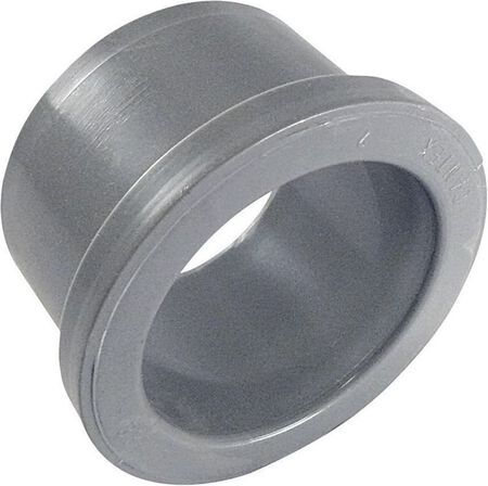 Cantex 1-1/2 in. D PVC Box Adapter For PVC 1 pk