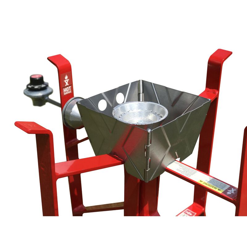 FireDisc Wind Helmet Wind Blocker 4 in. H x 5 in. W x 5 in. D Stine