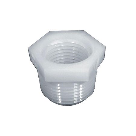 Green Leaf 1/2 in. MPT X 1/4 in. D FPT Nylon Bushing 1 pk