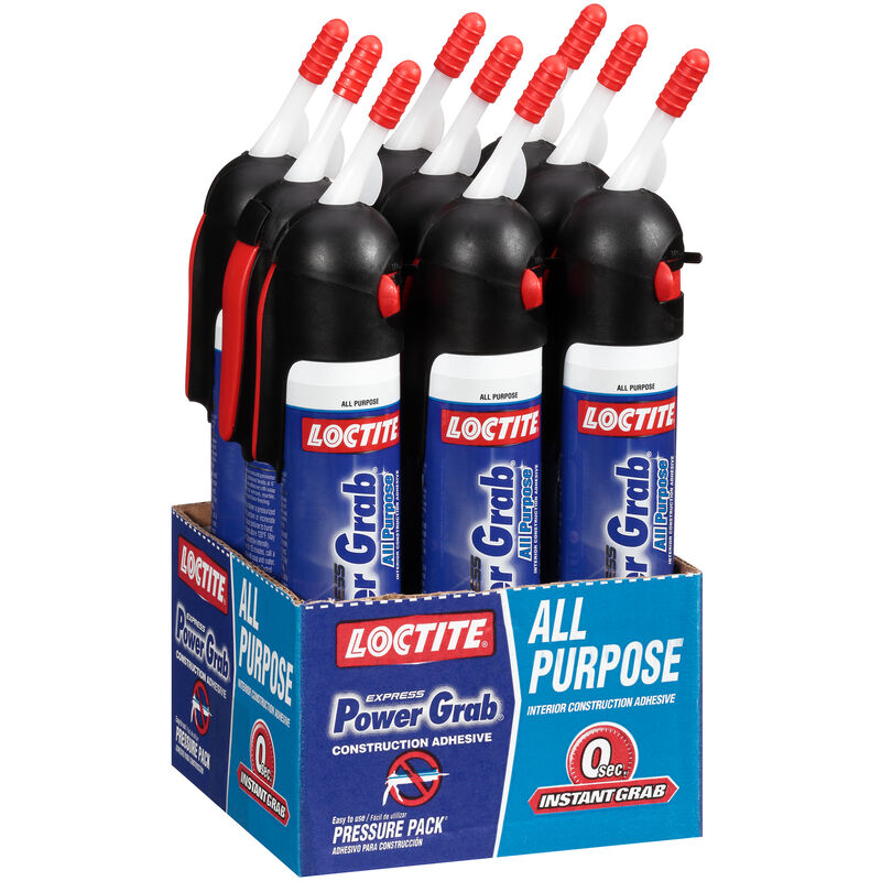 Loctite Power Grab All Purpose Synthetic Latex All Purpose Construction