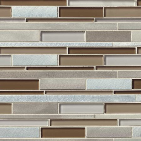 MADISON AVENUE GLASS & METAL TILE